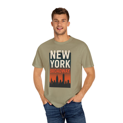 New York Broadway Unisex T-Shirt - 8 colors