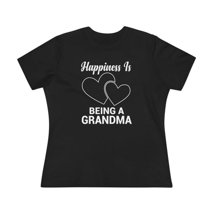 Women's Happiness is Being a Grandma Semi-Relaxed T-Shirt - 6 colors