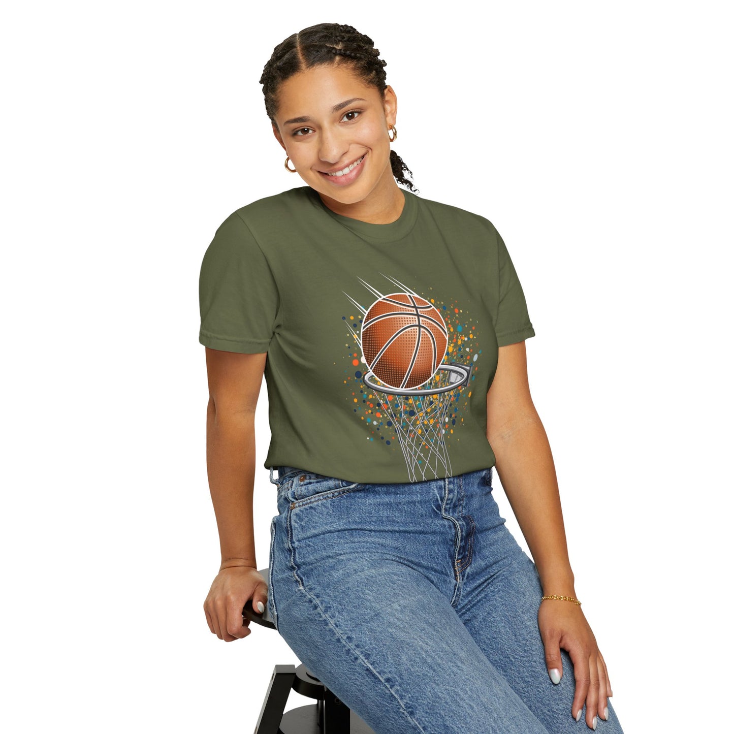 Basketball Dazzles T-Shirt - 10 colors