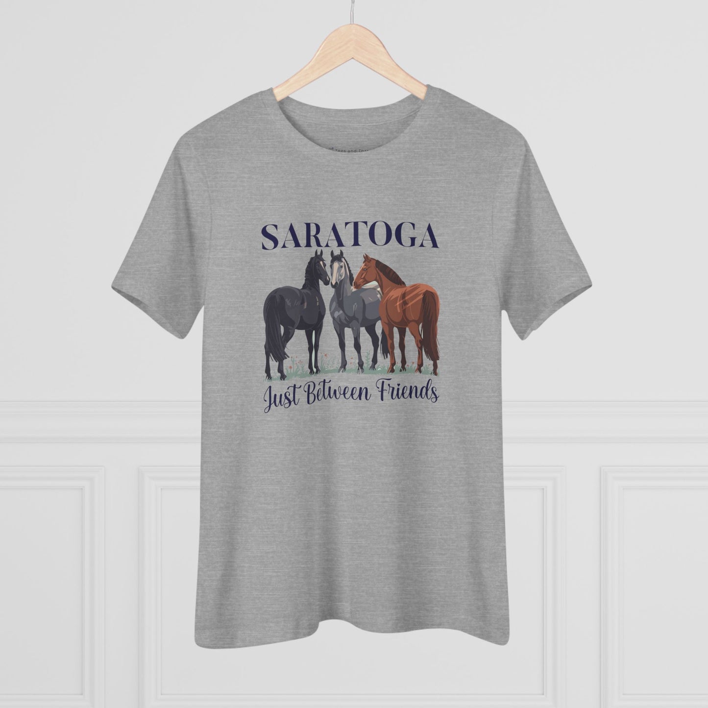 Women's Saratoga Between Friends Semi-Relaxed T-Shirt - 4 colors