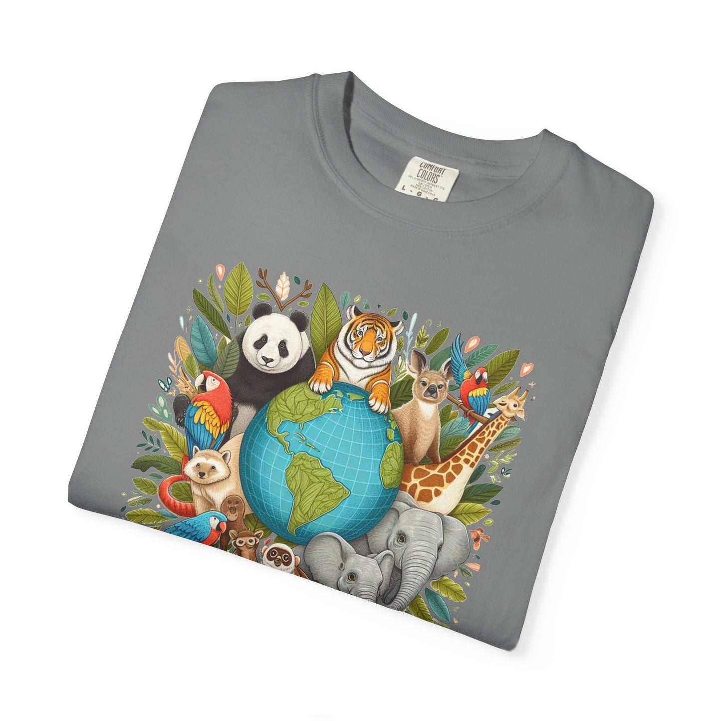 They Were Here First Animal T-shirt - 15 colors