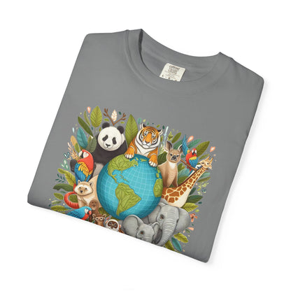 They Were Here First Animal T-shirt - 15 colors