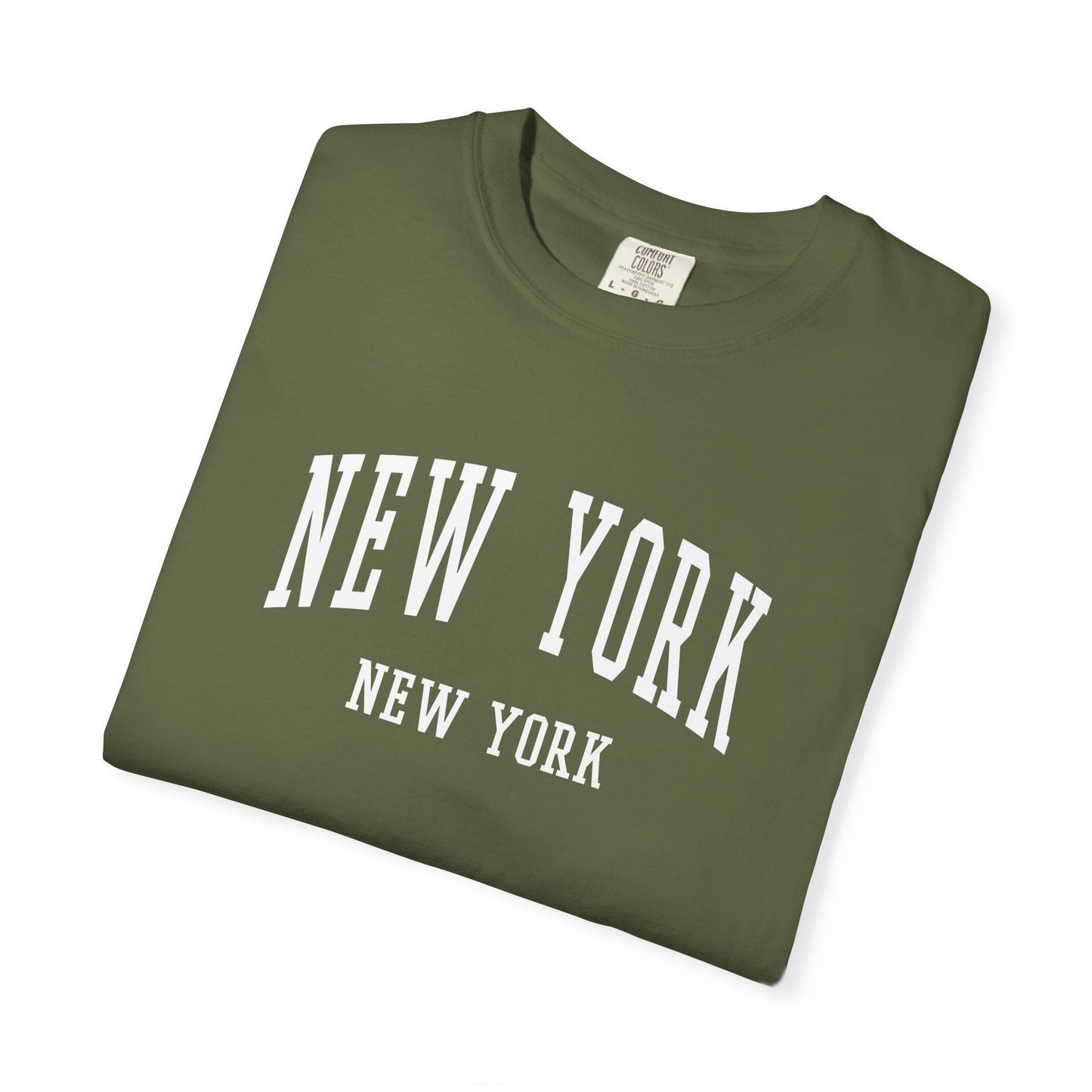 New York New York Classic Block T-shirt - 14 colors
