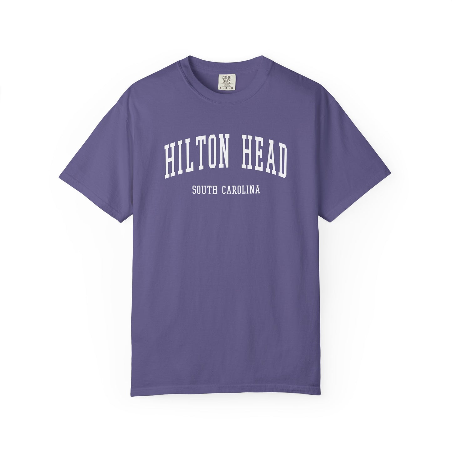 Hilton Head Classic Block T-shirt - 11 colors