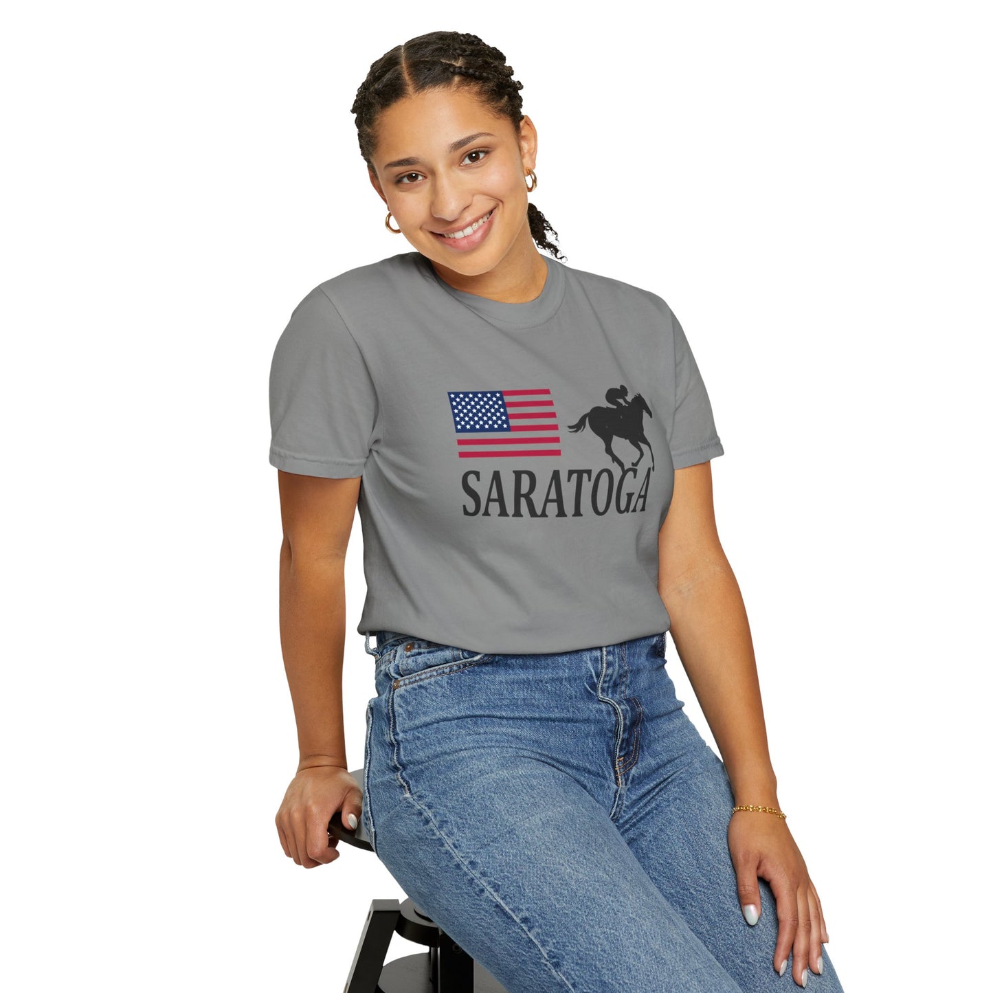 Saratoga All American Comfort T-Shirt - 10 colors