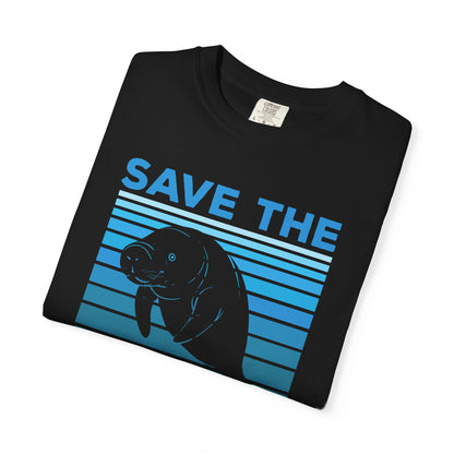 Save the Manatees T-Shirt - 14 colors
