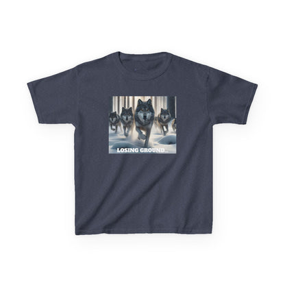 Kids' Losing Ground Wolf Pack T-Shirt - 9 colors