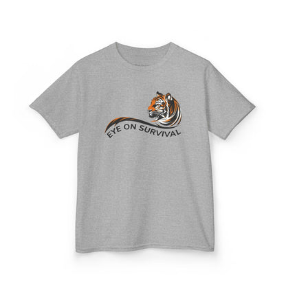 Kids' Eye on Survival Tiger T-shirt - 12 colors