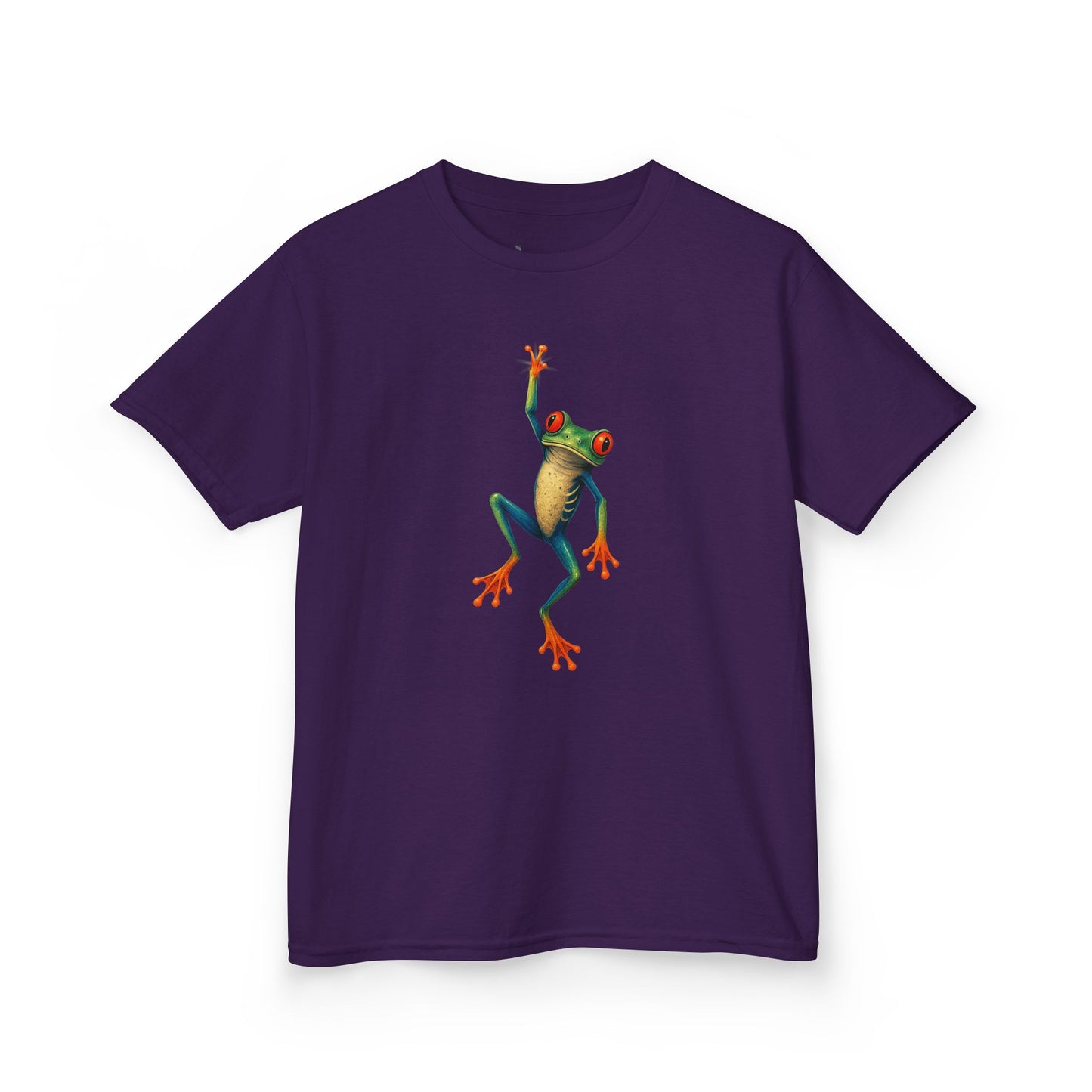 Kids' Hang On Froggy T-shirt - 14 colors