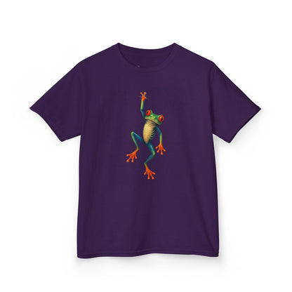 Kids' Hang On Froggy T-shirt - 14 colors