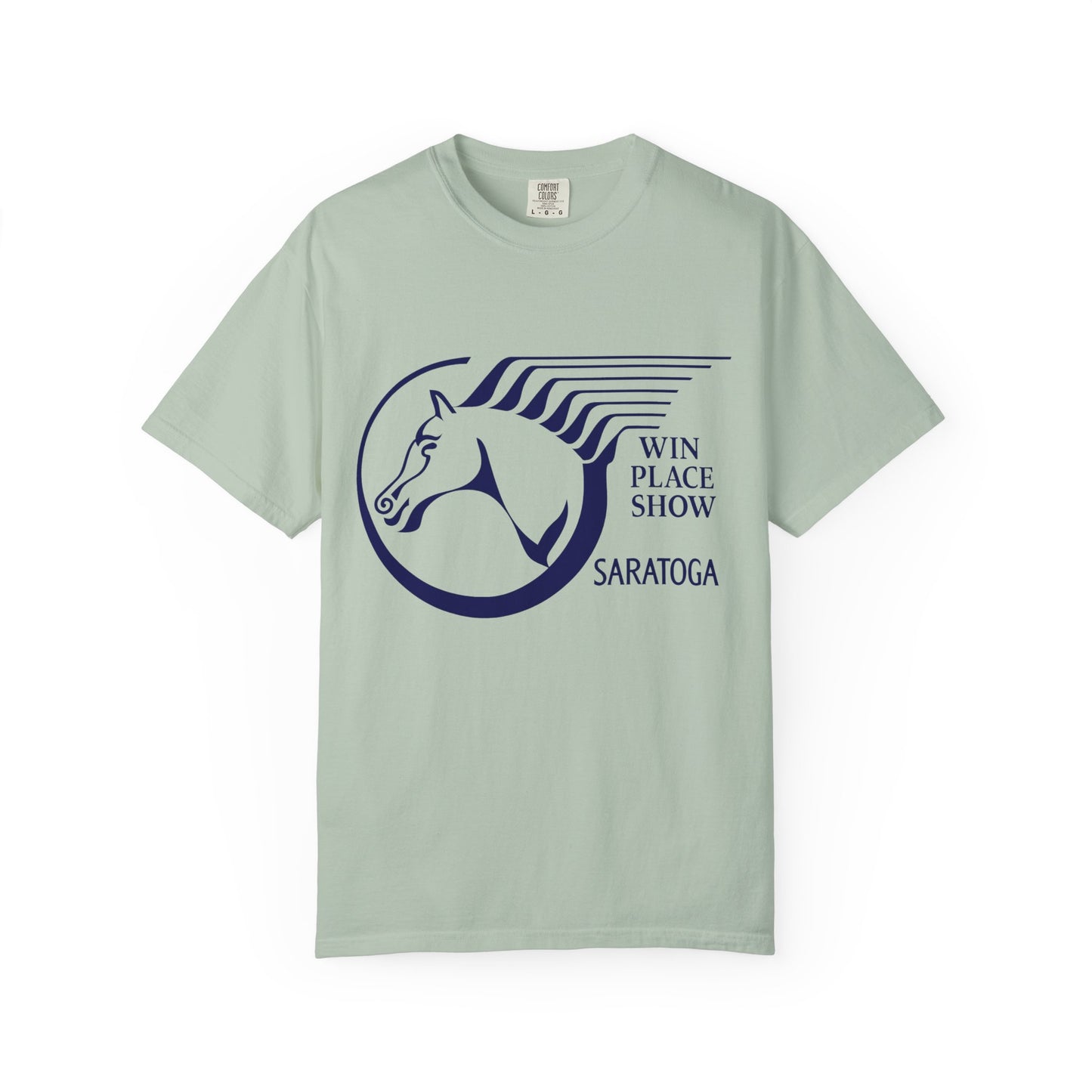 Saratoga Win Place Show Blended Comfort T-Shirt