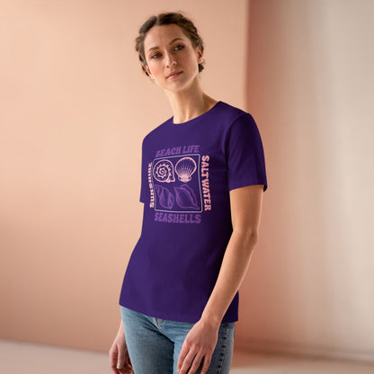 Women's Beach Life Semi-Relaxed T-Shirt