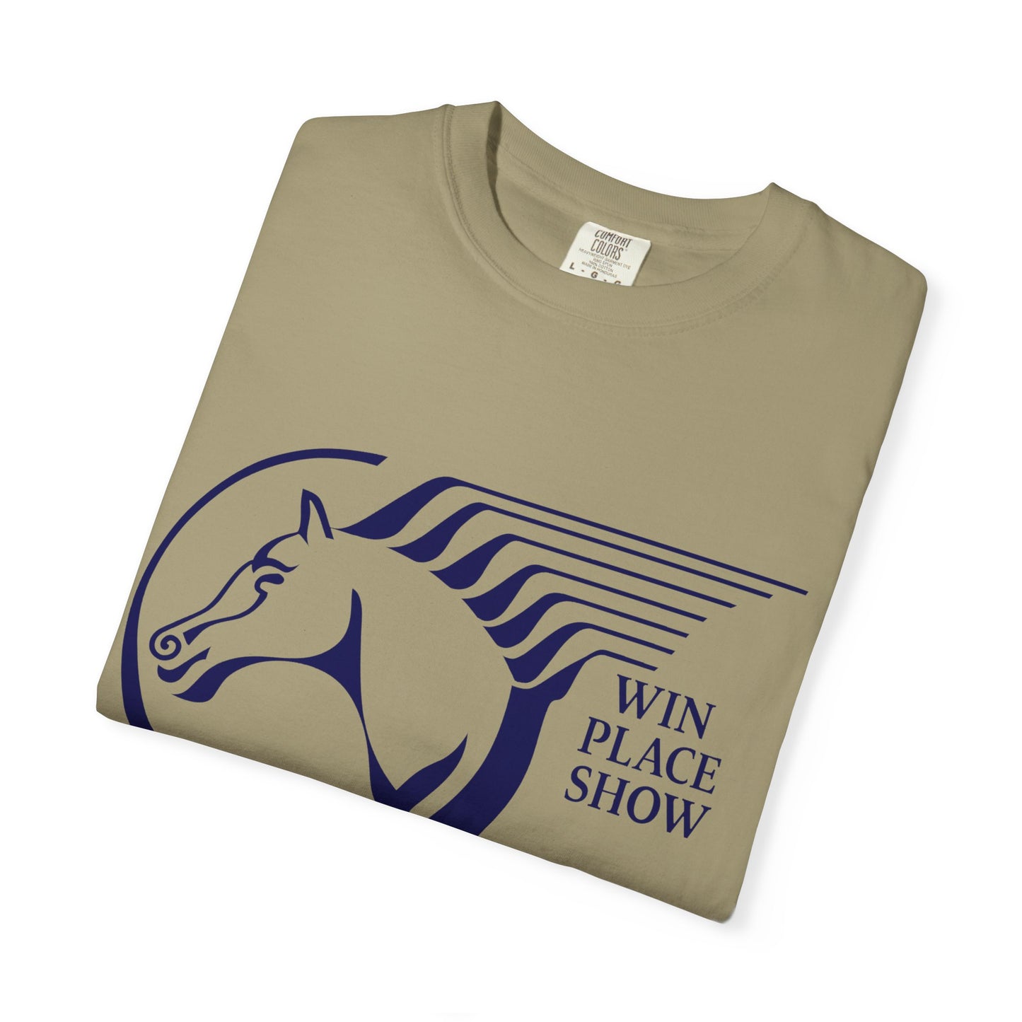 Saratoga Win Place Show Blended Comfort T-Shirt