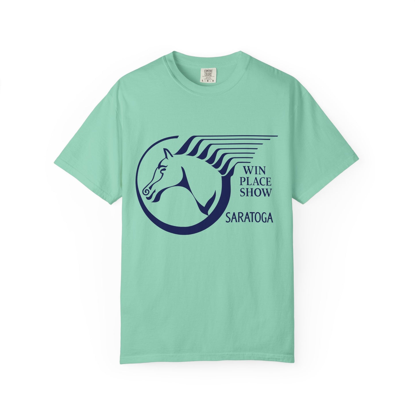 Saratoga Win Place Show Blended Comfort T-Shirt