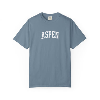 Aspen Classic Block T-shirt - 16 colors
