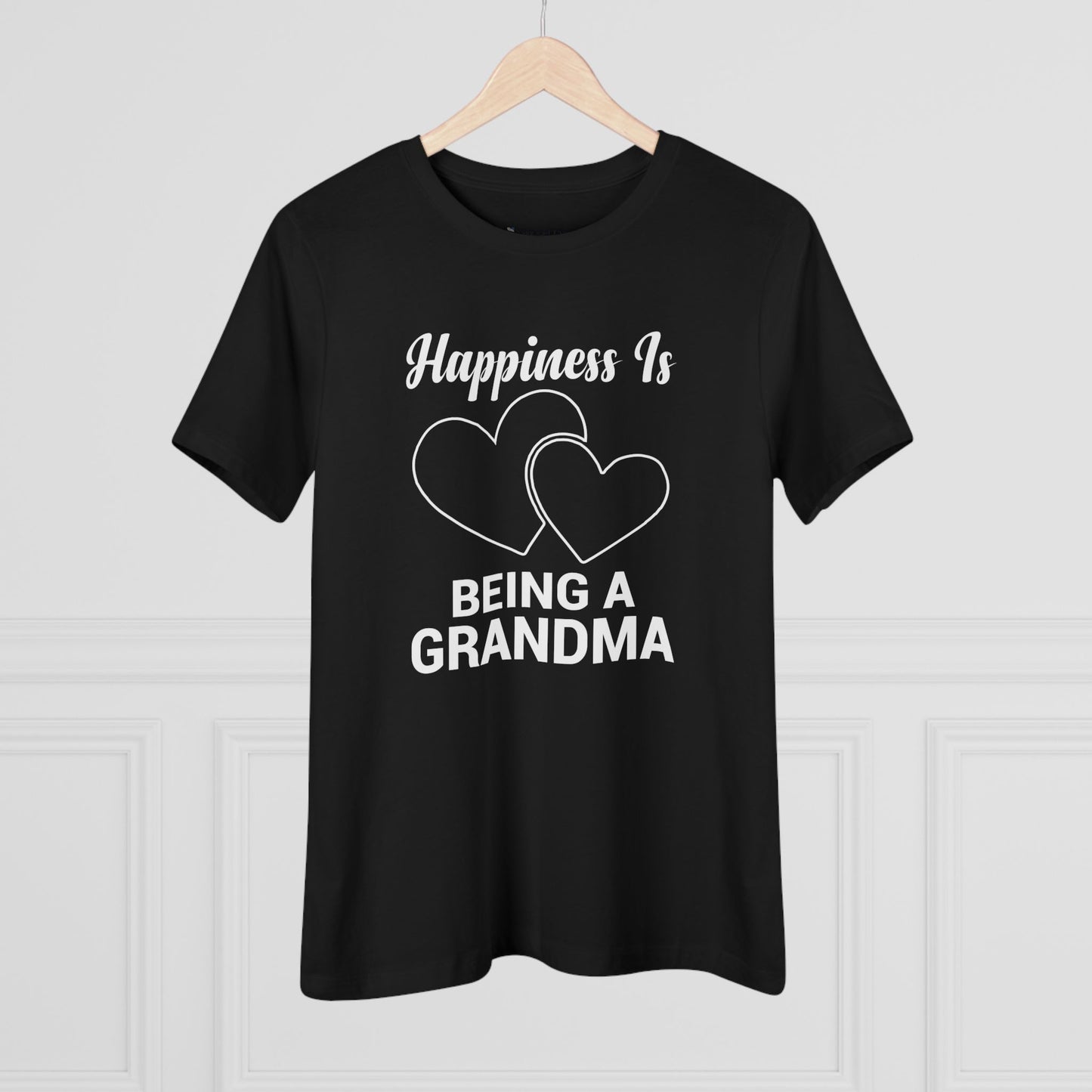 Women's Happiness is Being a Grandma Semi-Relaxed T-Shirt - 6 colors