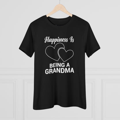 Women's Happiness is Being a Grandma Semi-Relaxed T-Shirt - 6 colors