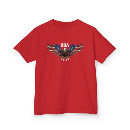 Kids' USA Soaring Eagle Freedom T-shirt - 14 colors