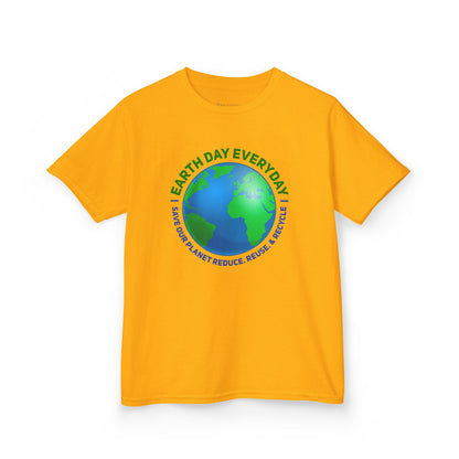 Kids' Earth Day Every Day T-shirt - 11 colors