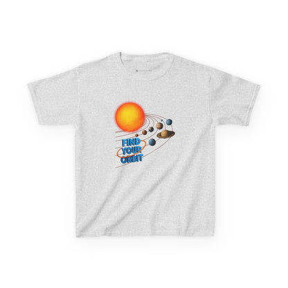 Kids' Find Your Orbit Planets T-shirt - 13 colors