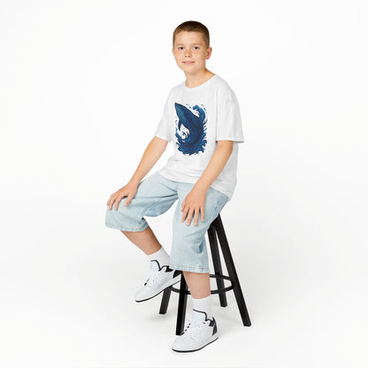Kids' Soaring Whale T-shirt - 10 colors
