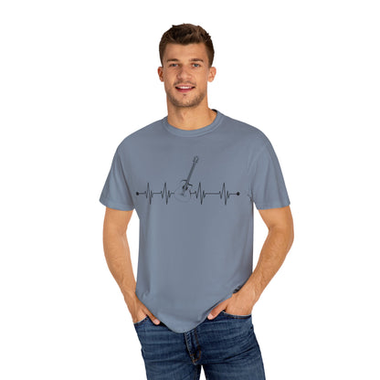 Guitar Heartbeat T-Shirt - 16 colors