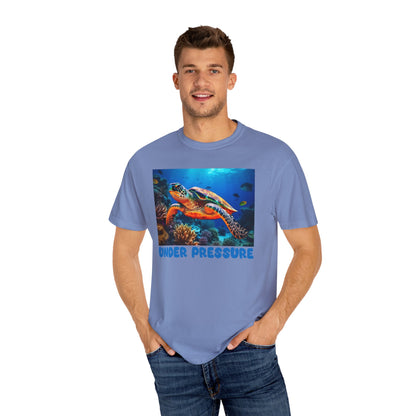 Under Pressure Sea Turtle T-Shirt - 16 colors