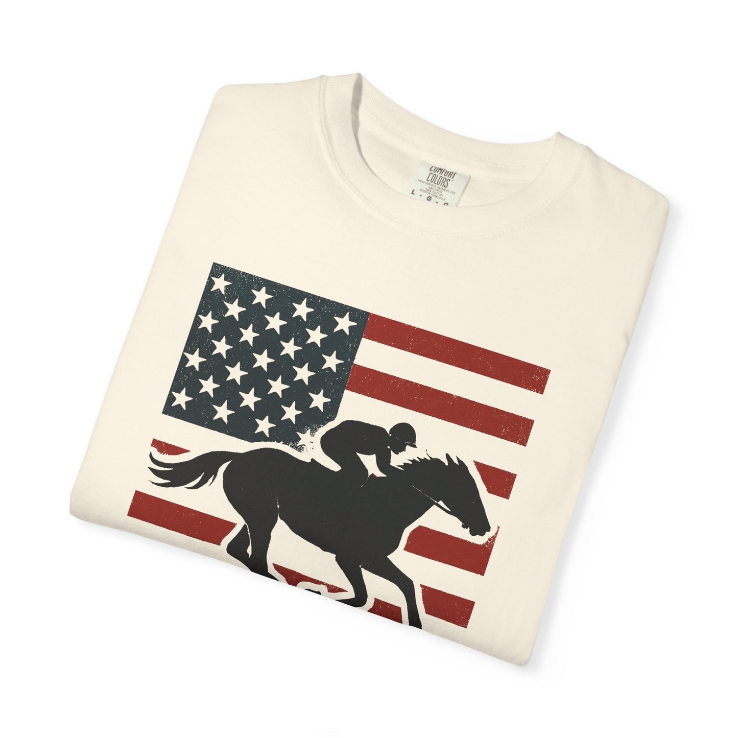 Saratoga All American Color T-Shirt - 12 colors