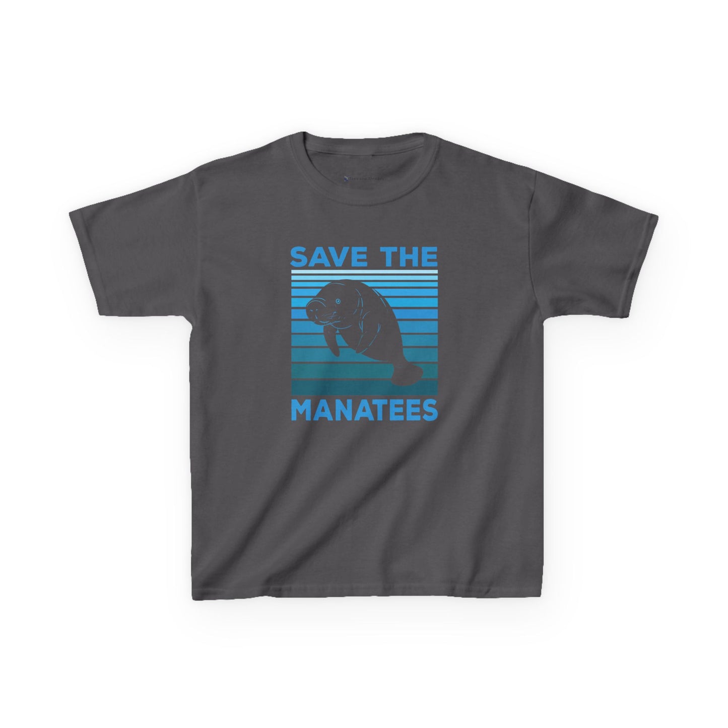 Kids' Save the Manatees T-Shirt - 11 colors