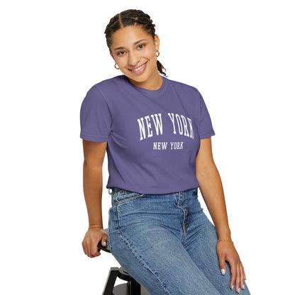 New York New York Classic Block T-shirt - 14 colors