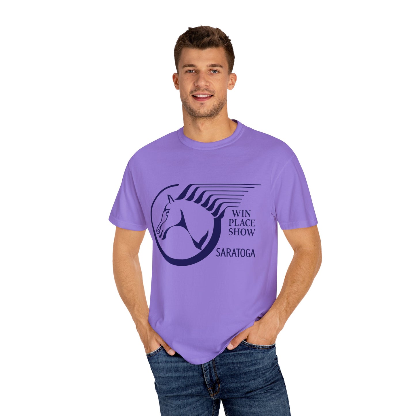 Saratoga Win Place Show Blended Comfort T-Shirt