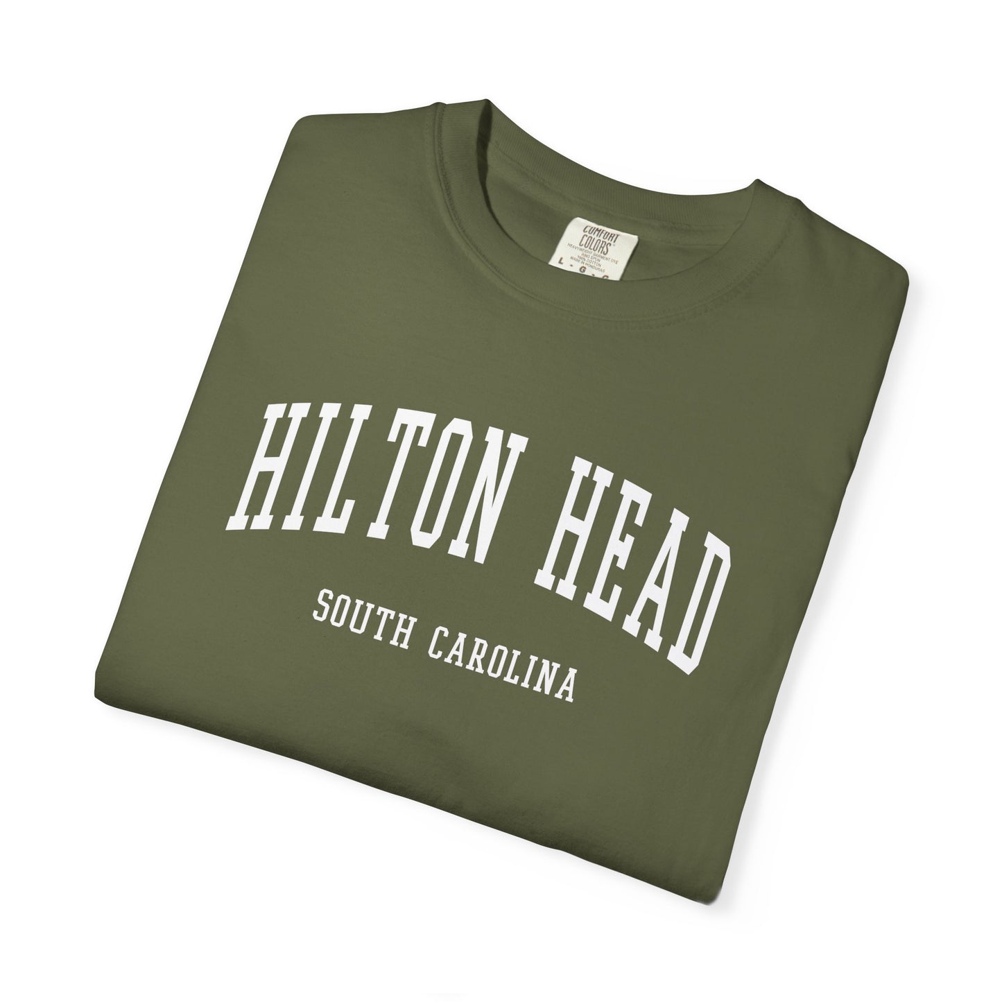 Hilton Head Classic Block T-shirt - 11 colors