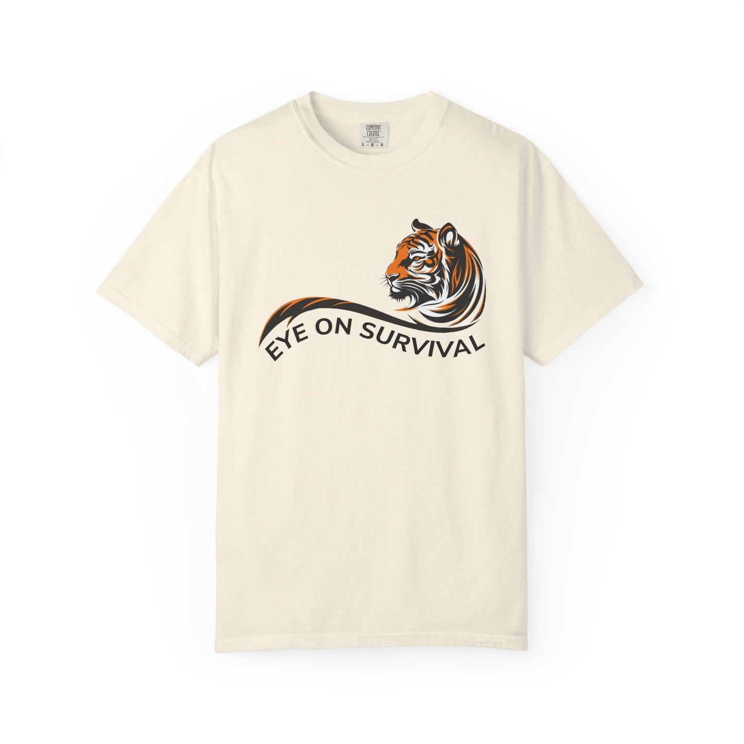 Eye on Survival Tiger T-Shirt - 14 colors