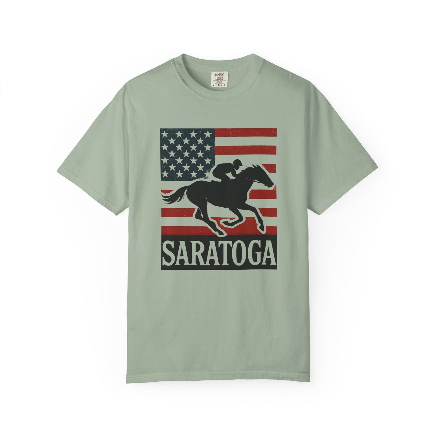 Saratoga All American Color T-Shirt - 12 colors