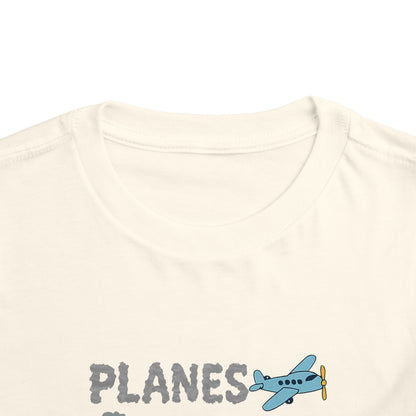 Planes, Trains, Automobiles Cute Toddler Tee - 7 colors