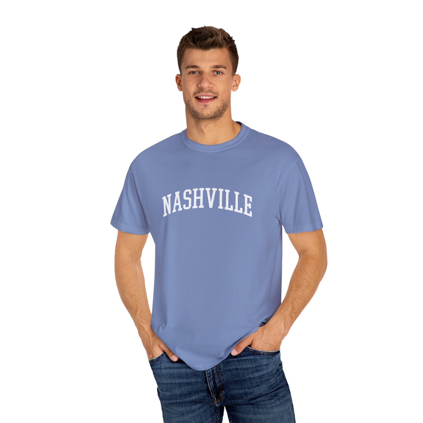 Nashville Classic Block T-shirt - 16 colors