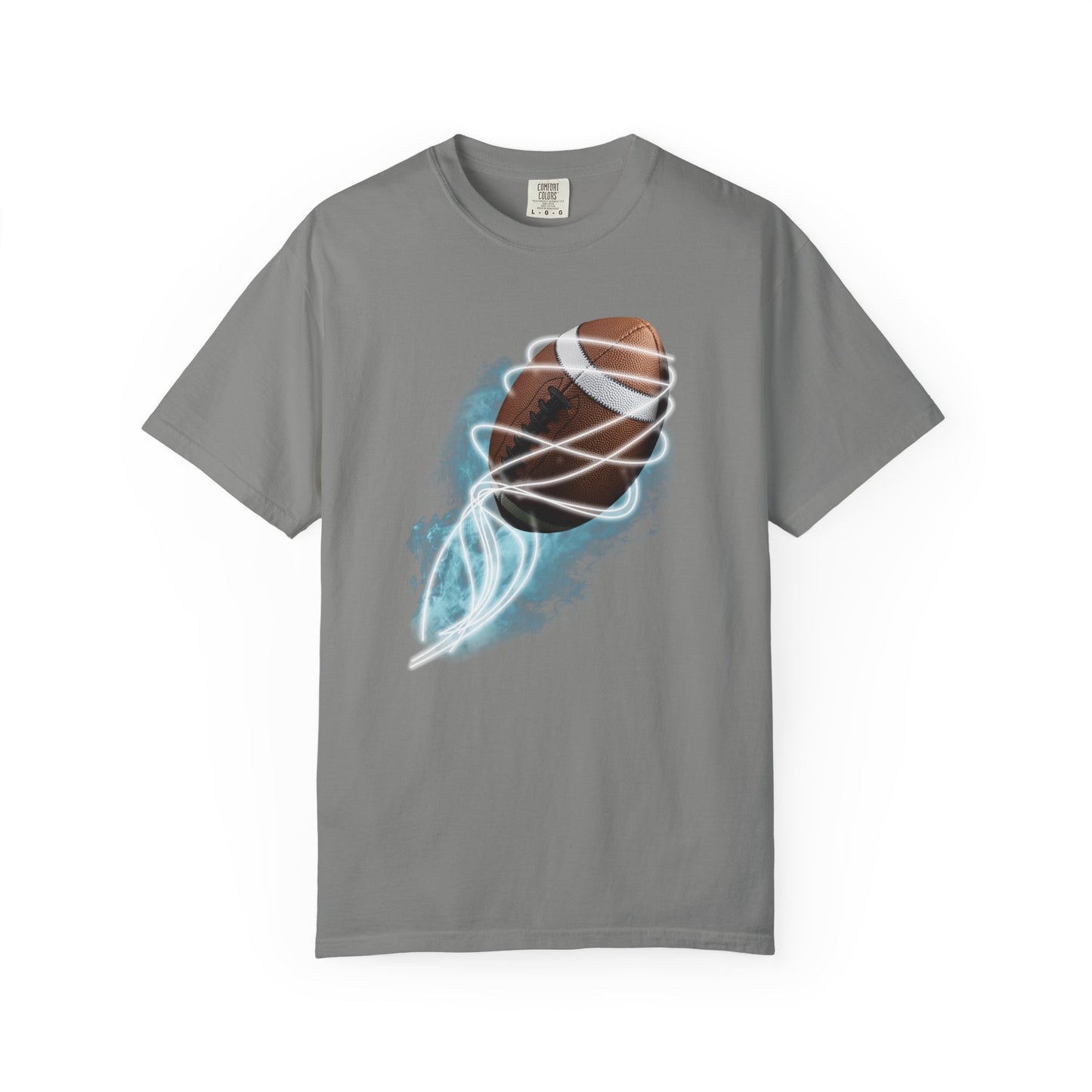 Football Laser T-Shirt - 12 colors