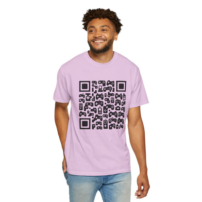 Gaming QR Code T-shirt - 11 colors