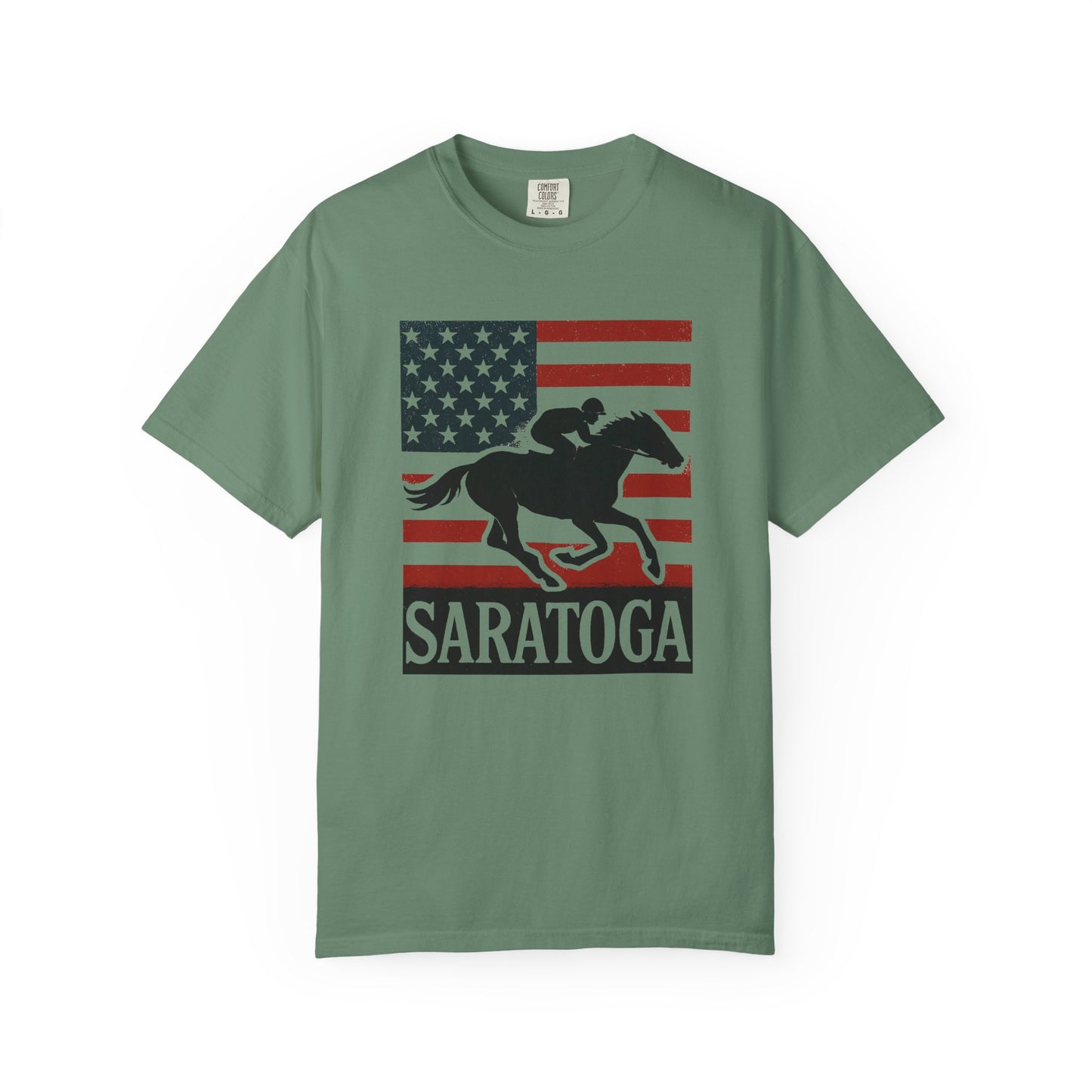 Saratoga All American Color T-Shirt - 12 colors