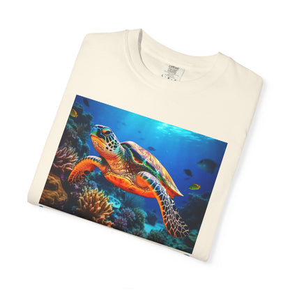 Under Pressure Sea Turtle T-Shirt - 16 colors
