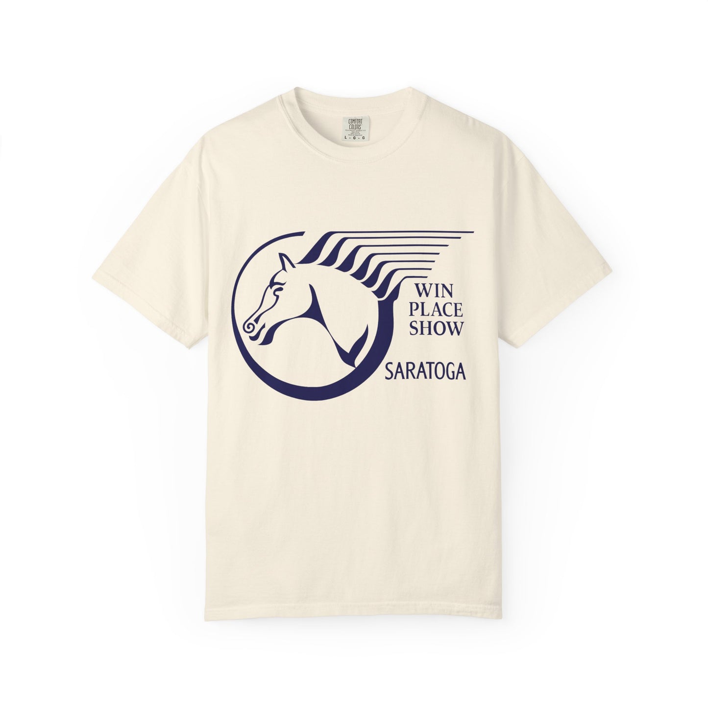 Saratoga Win Place Show Blended Comfort T-Shirt