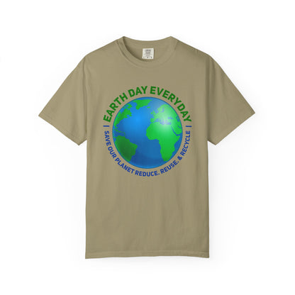 Earth Day, Every Day Unisex T-Shirt - 15 colors
