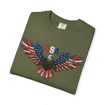 USA Soaring Eagle Freedom T-Shirt - 12 colors