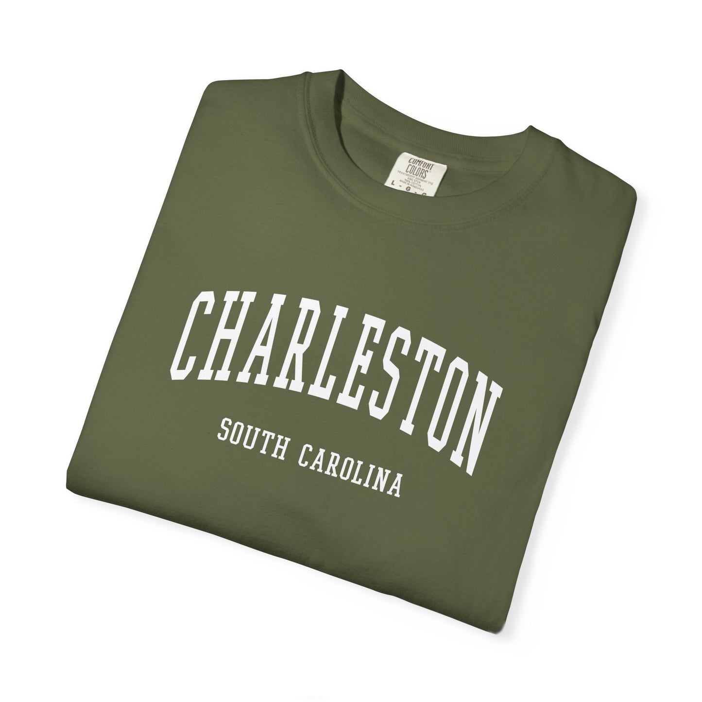 Charleston Classic Block T-shirt - 11 colors