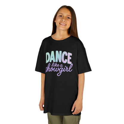 Girls' Dance Like a Showgirl T-Shirt - 12 colors