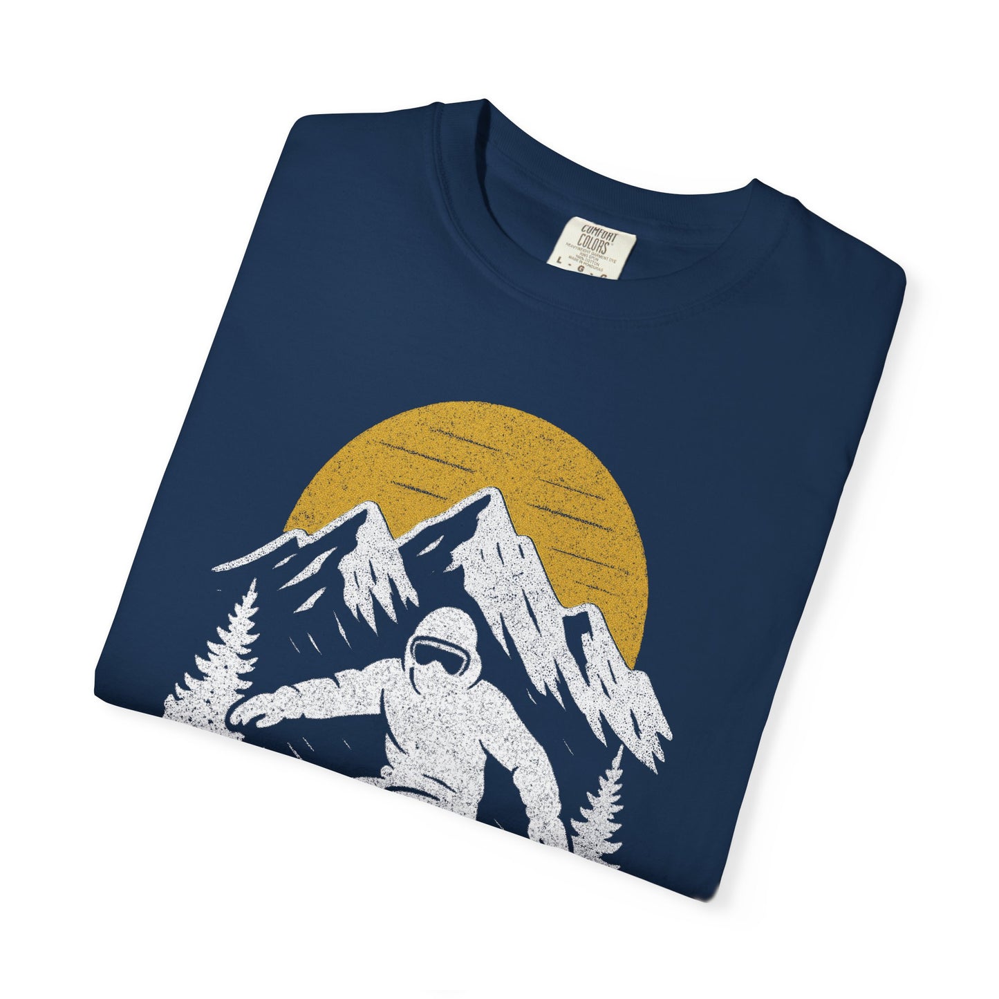 Snowboard Sundown Unisex T-Shirt - 10 colors