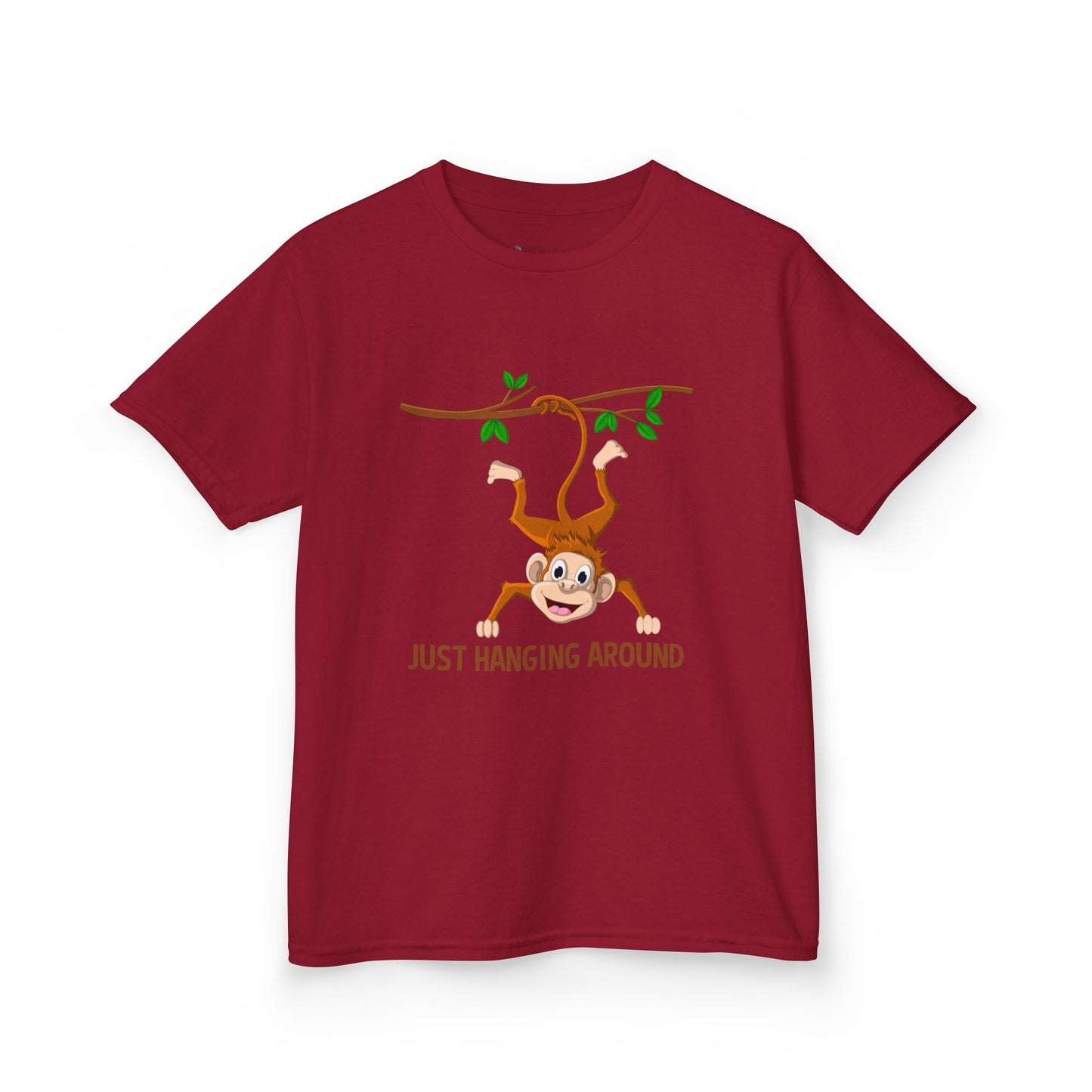 Kids' Just Hanging Around Monkey T-Shirt - 18 colors
