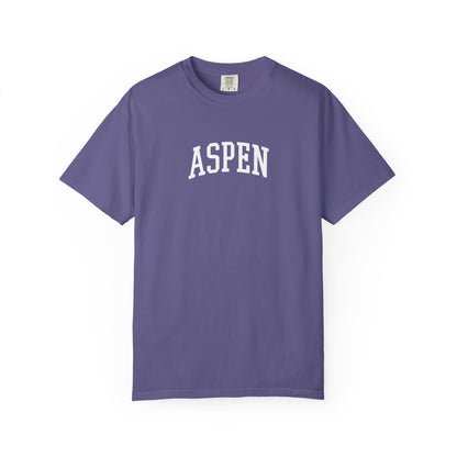 Aspen Classic Block T-shirt - 16 colors