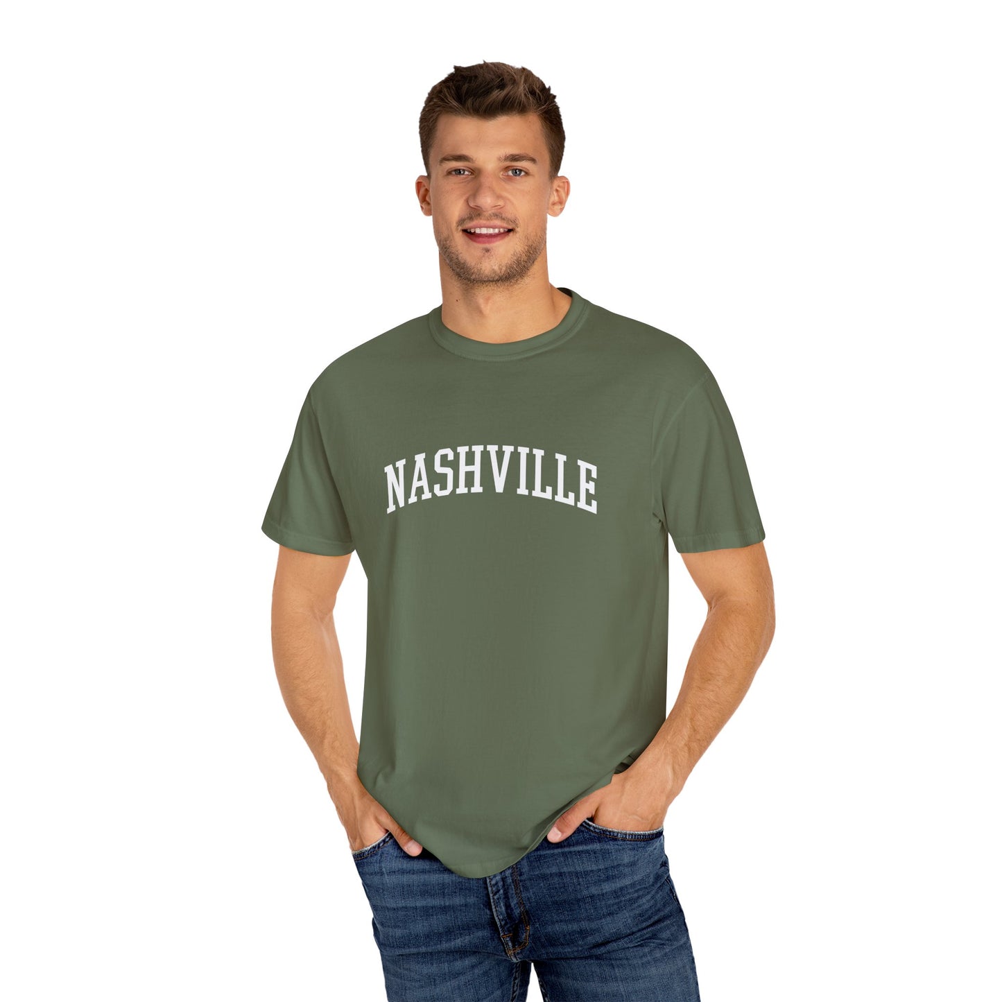 Nashville Classic Block T-shirt - 16 colors