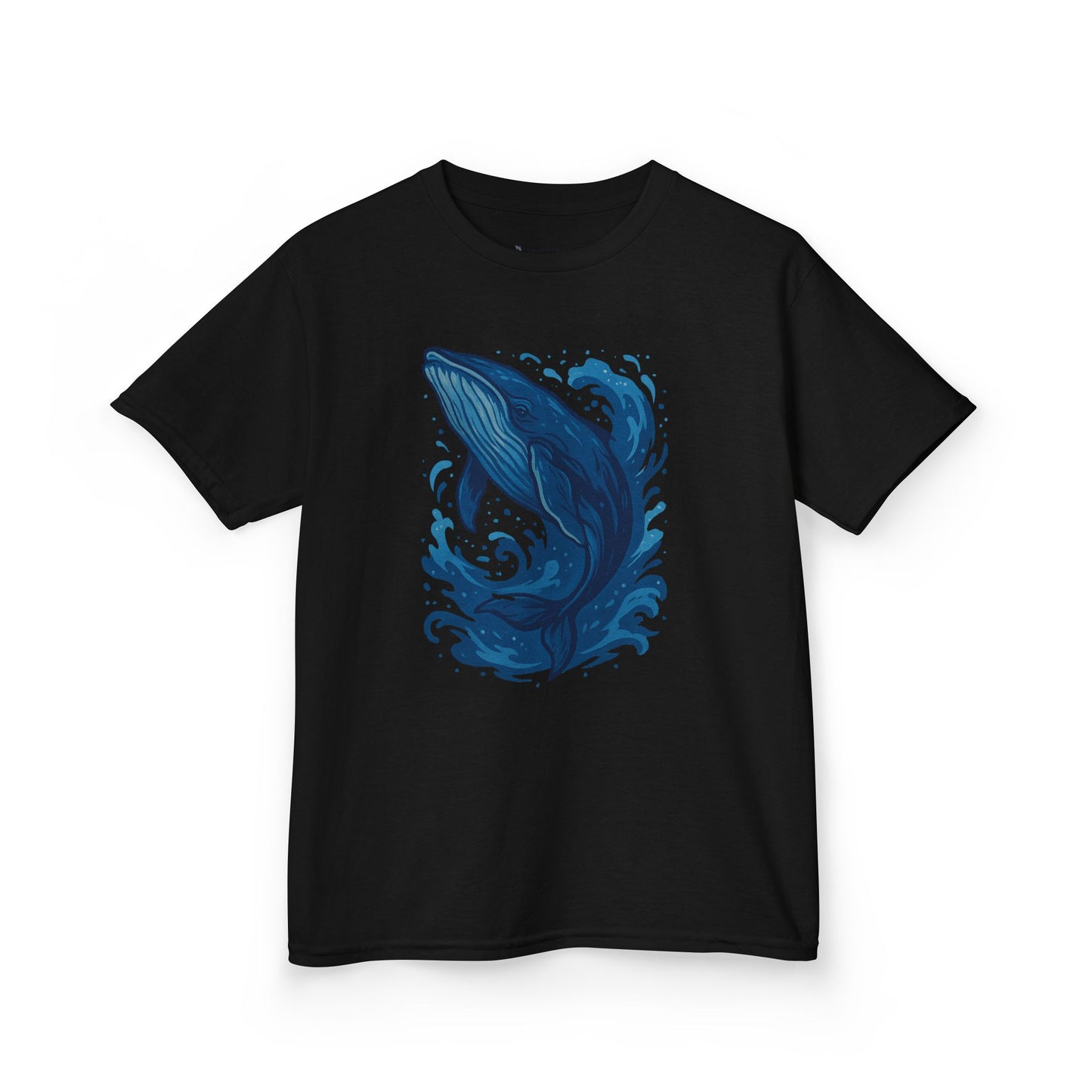 Kids' Soaring Whale T-shirt - 10 colors